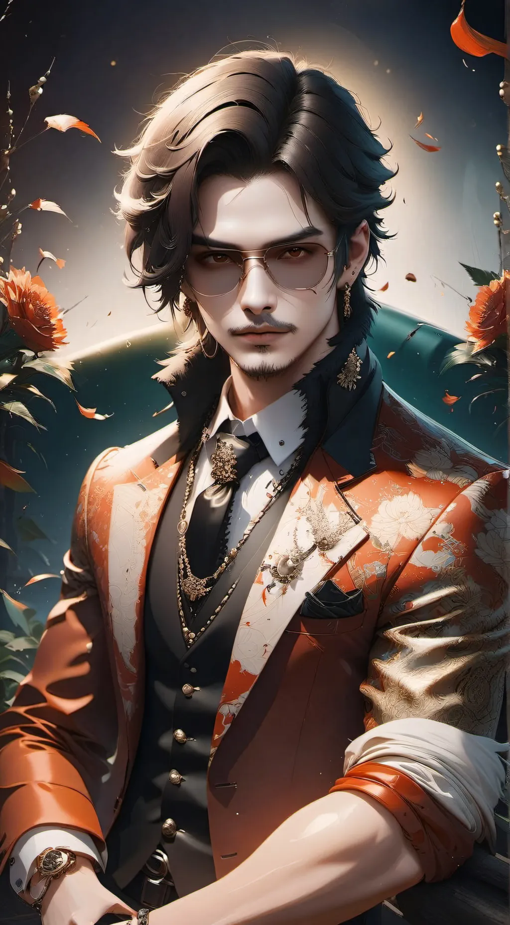 ai character: Josh ￼ background