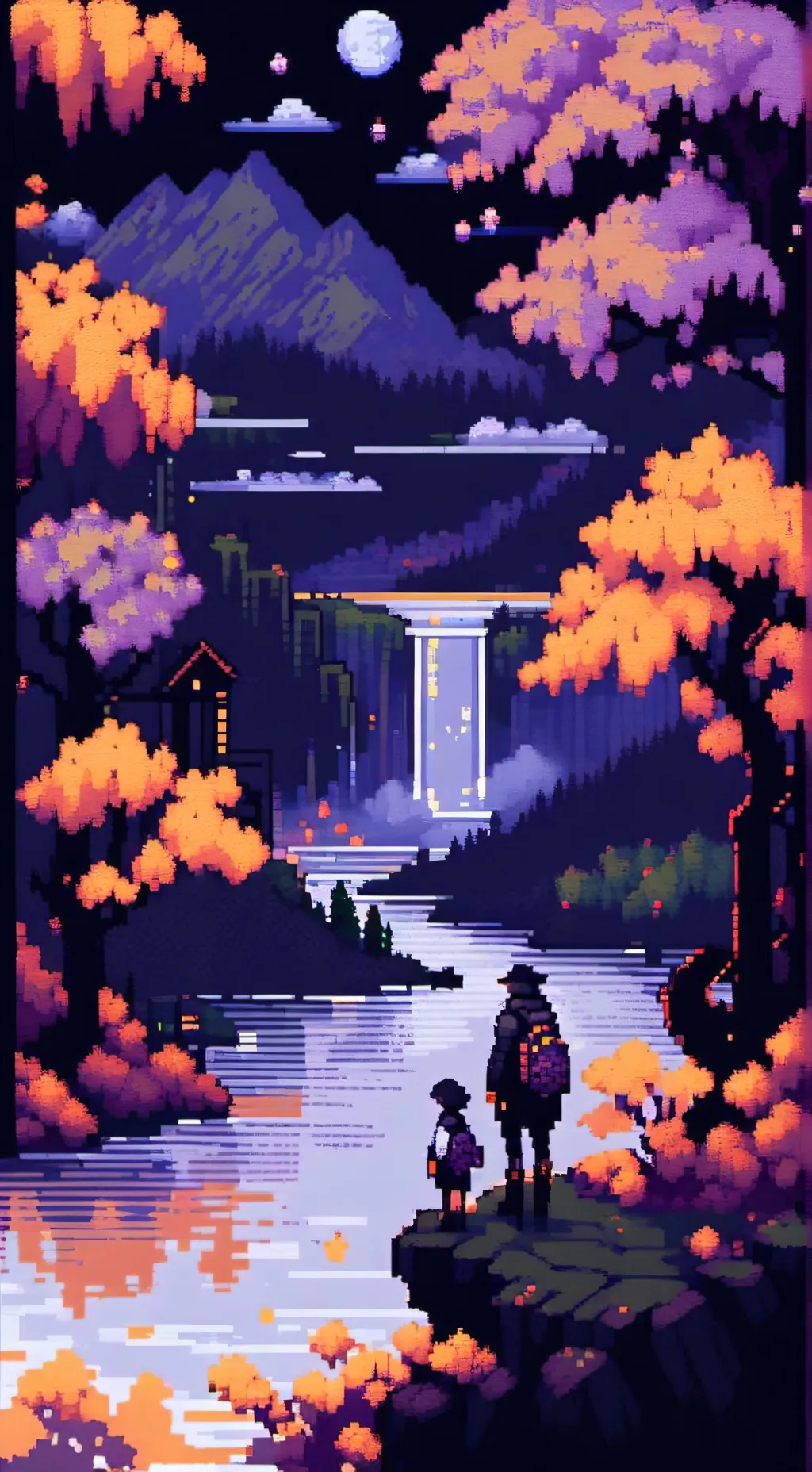 ai character: Haré gray y wenda background