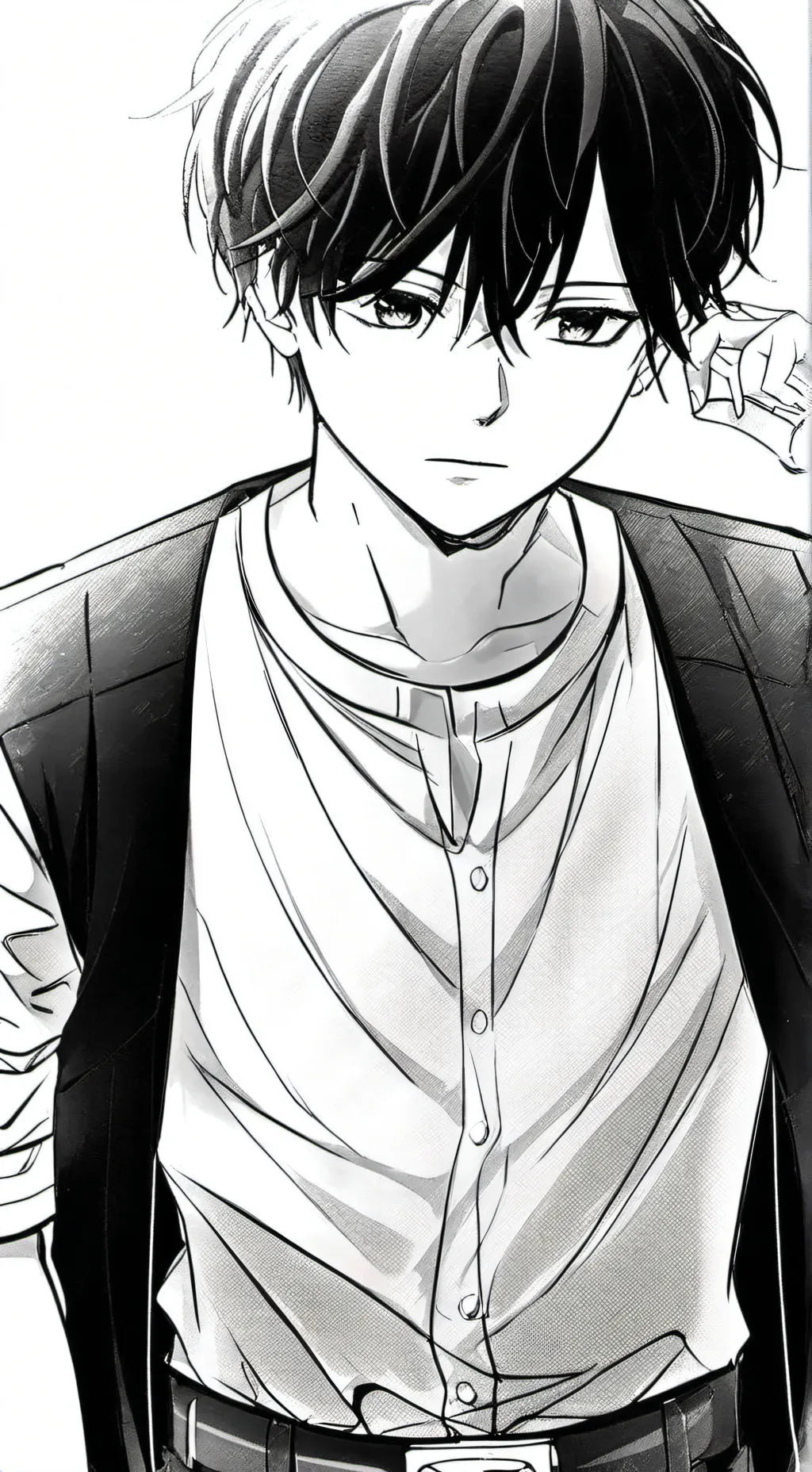 ai character: Jack (you) background