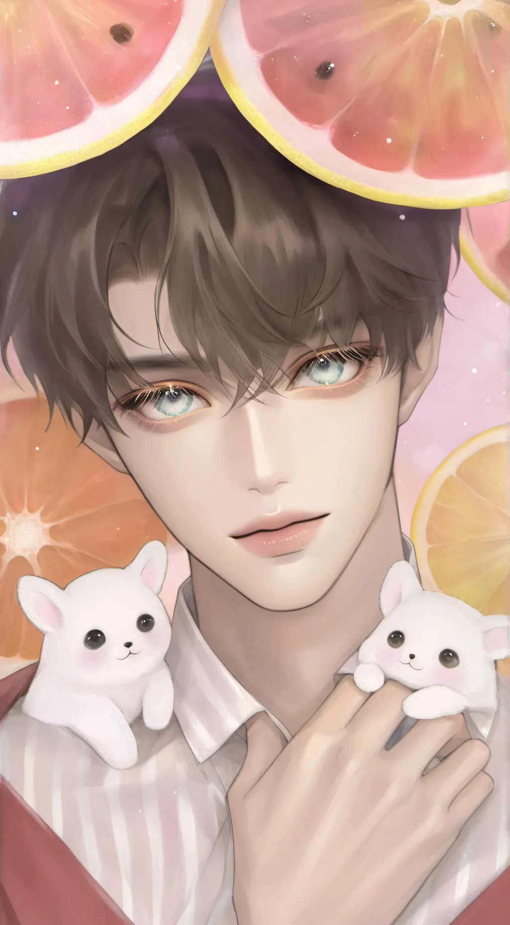 ai character: 🪼Matt🪼 background