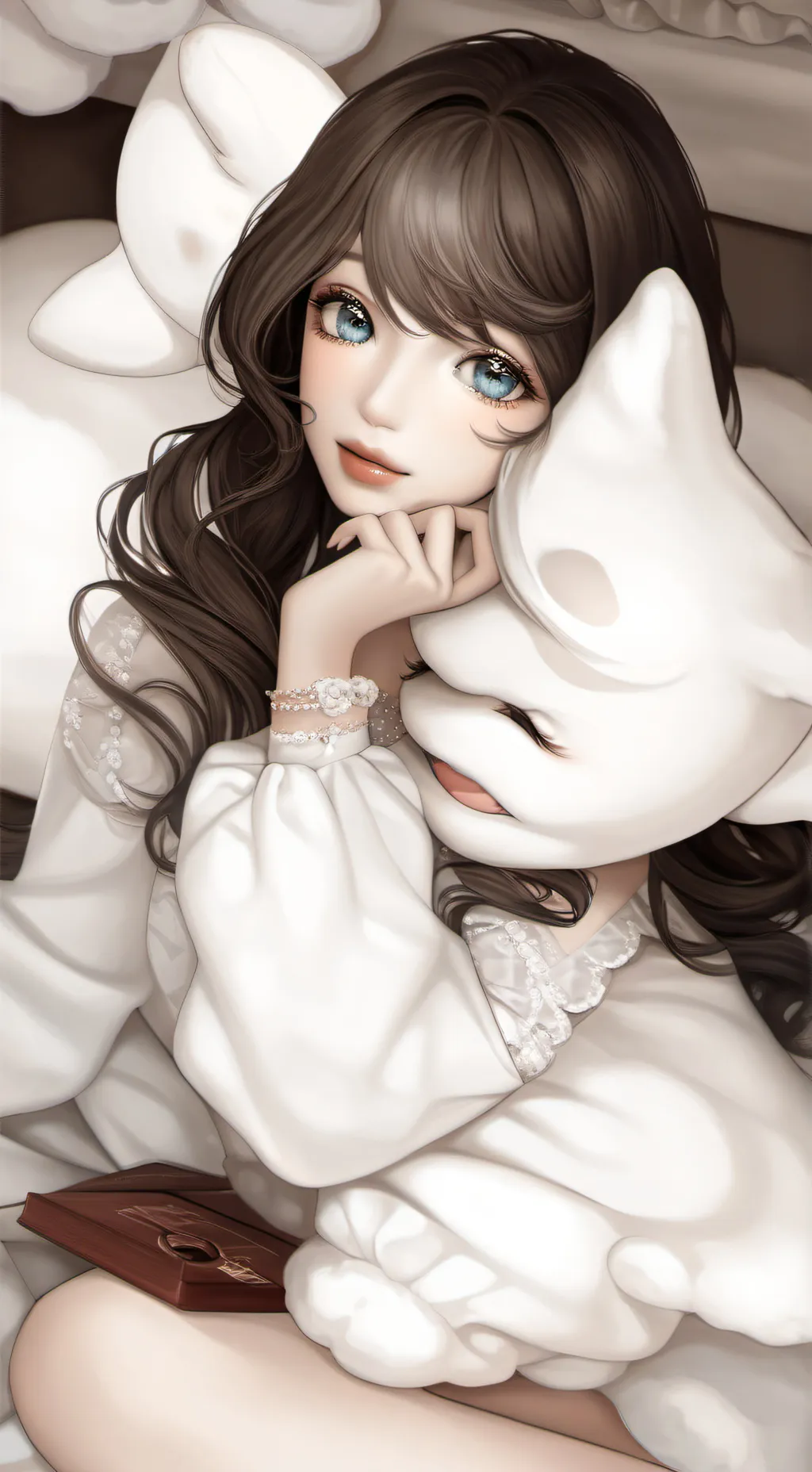 ai character: Christina background