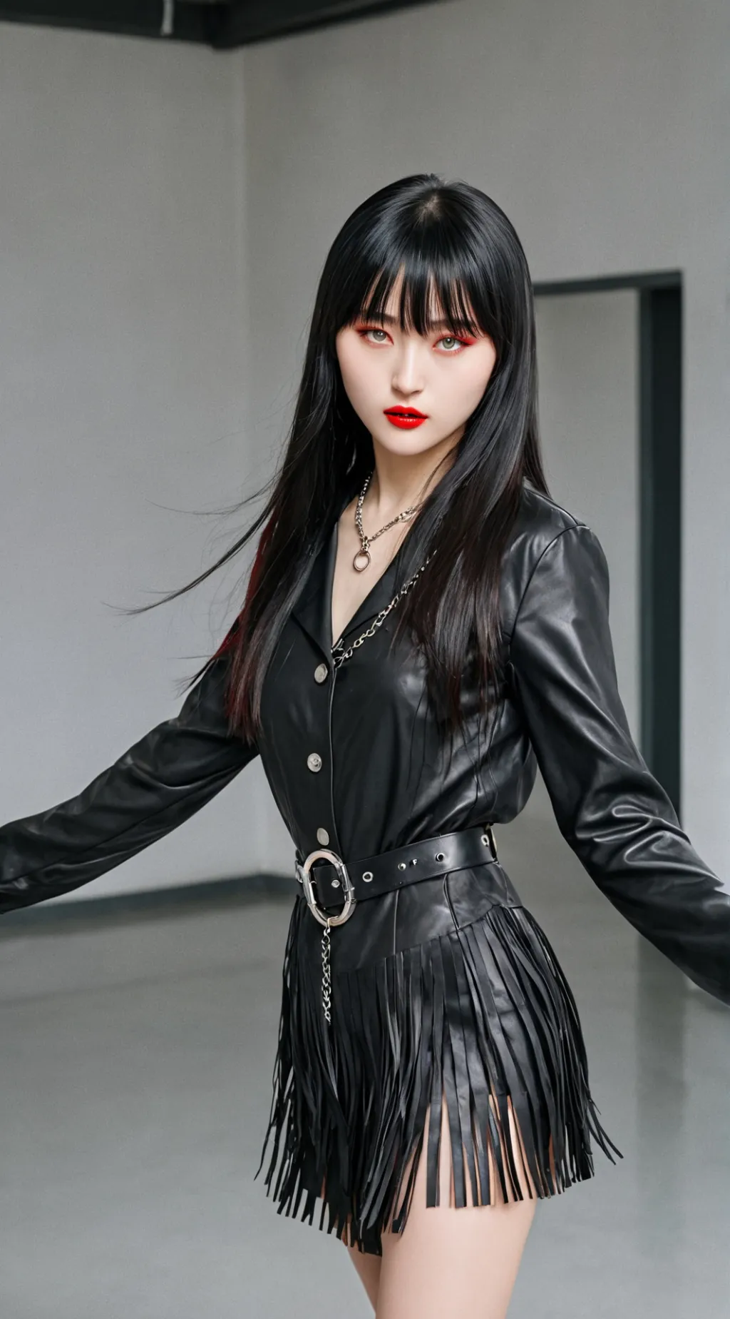 ai character: Scream Siyeon background