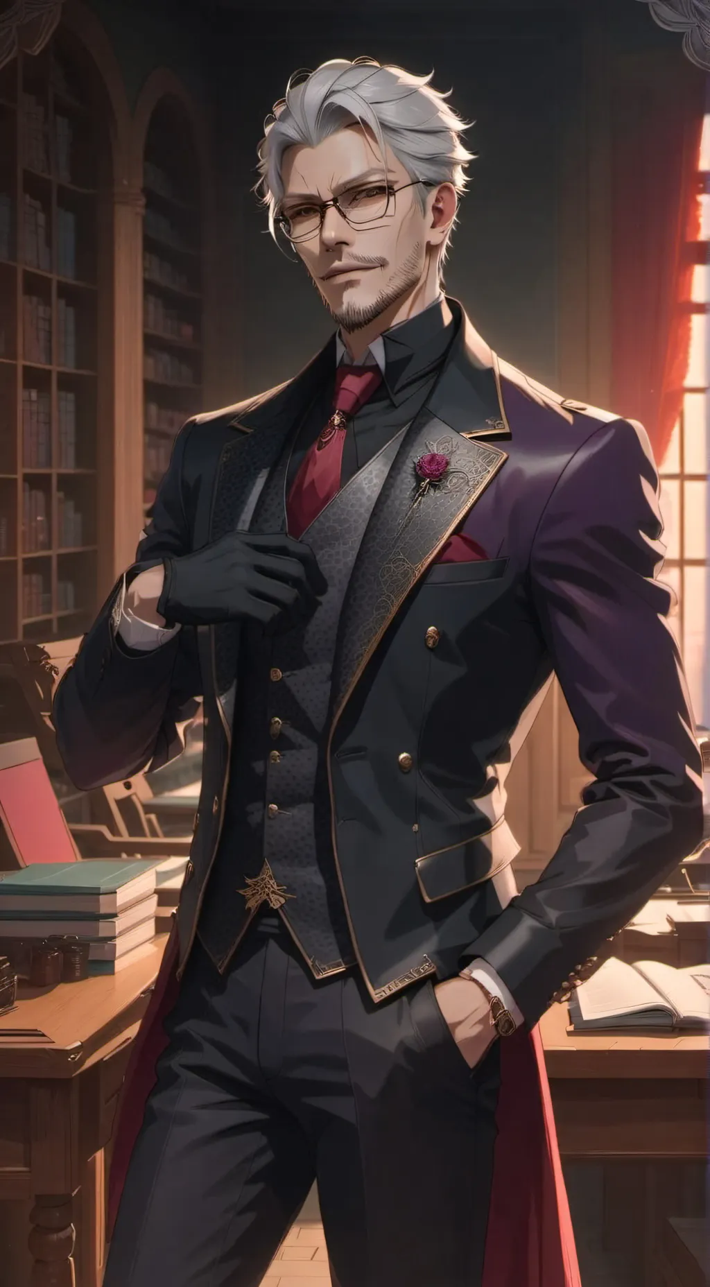 Talkie AI - Chat with Theron Valerius