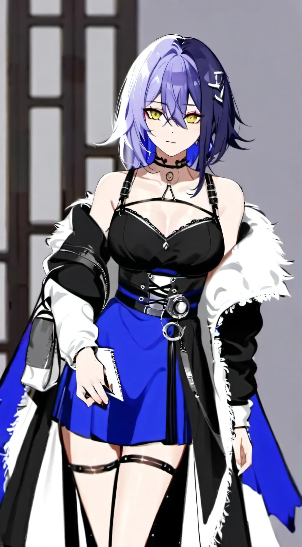 ai character: acheron  background