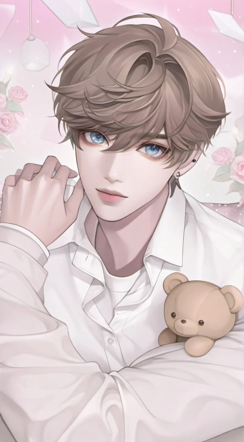 ai character: your helper background