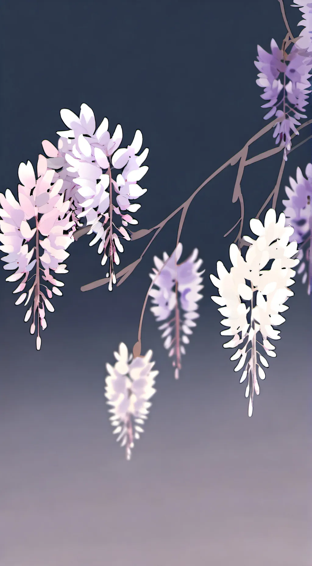 ai character: Nezuko kamado background