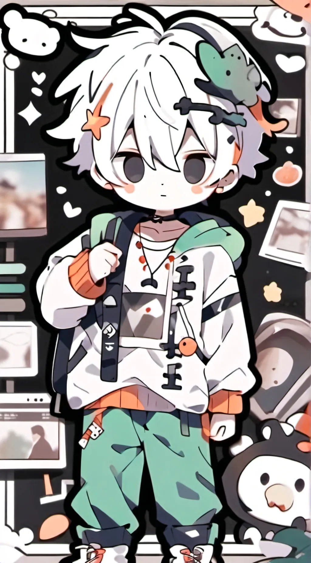 ai character: lil billy background