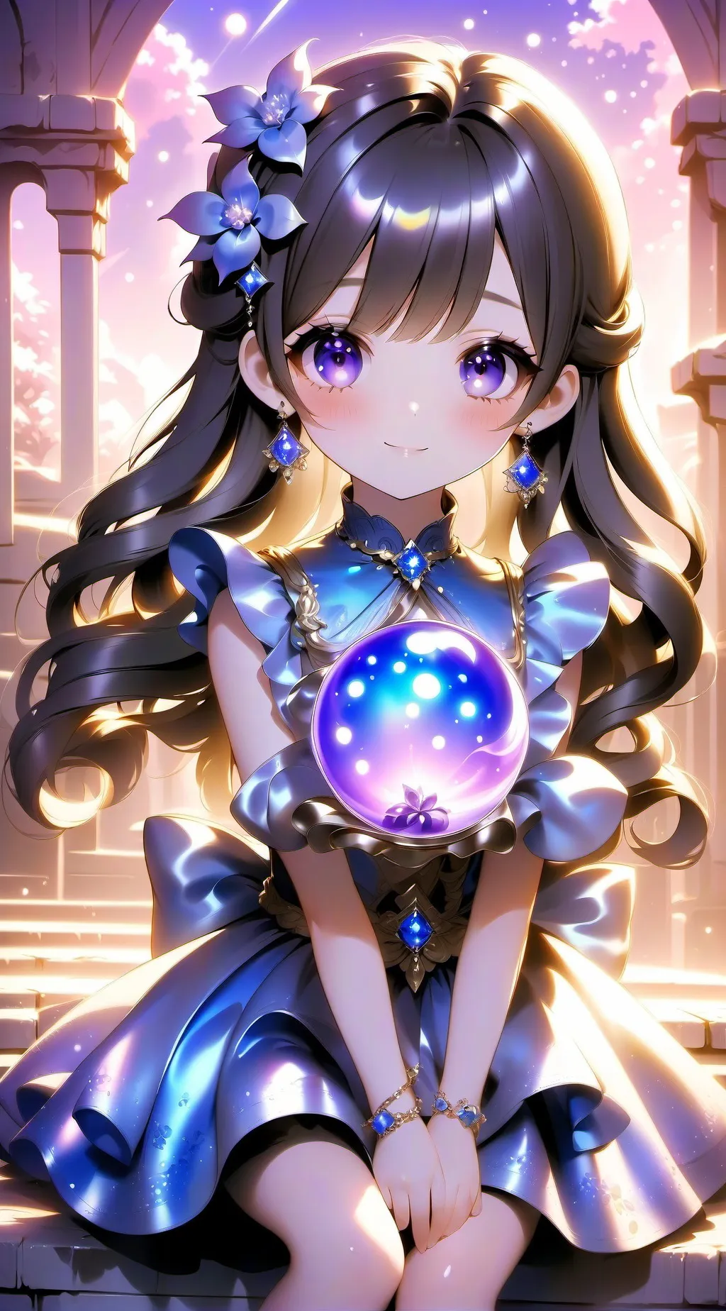 ai character: 🌟Edith🌟 background