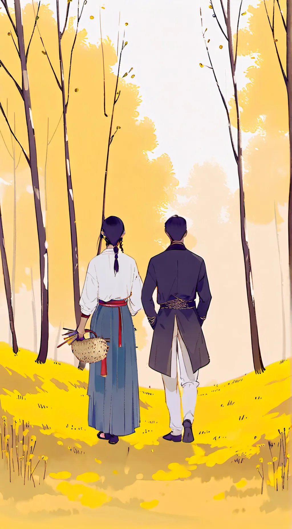 ai character: Gc background