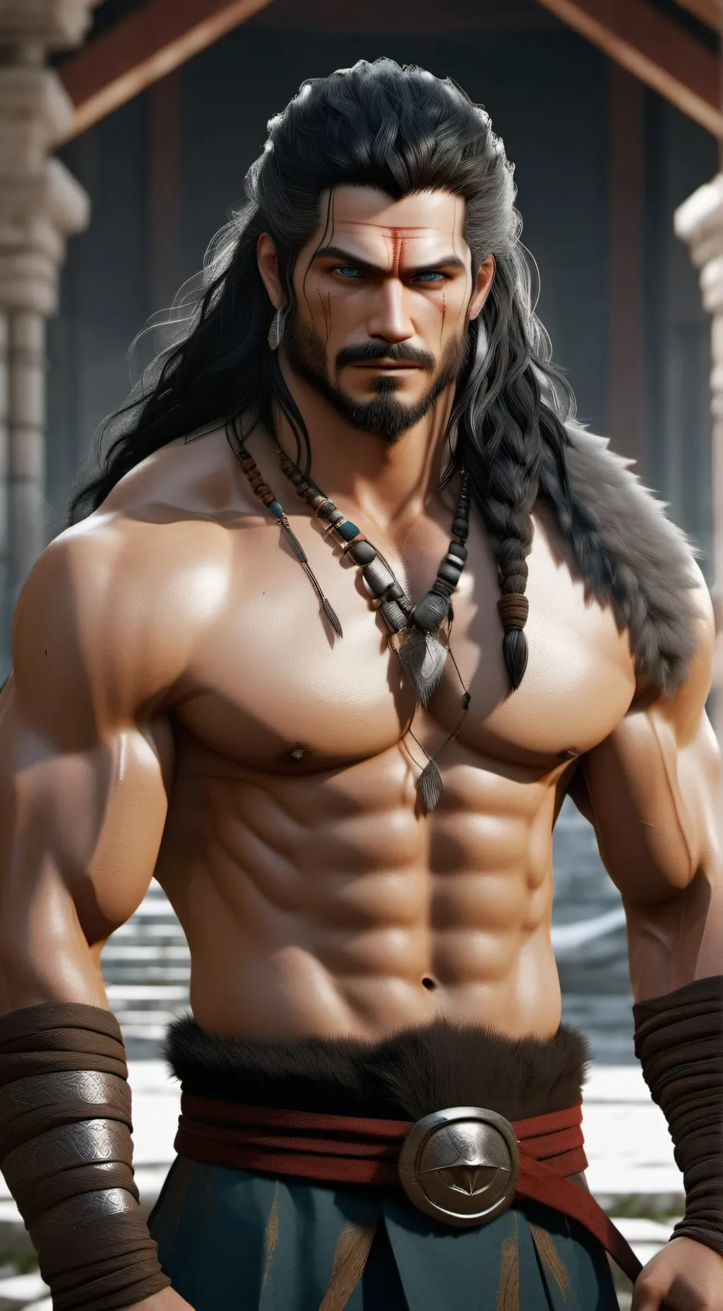 Talkie AI - Chat with Bard Barbarian.