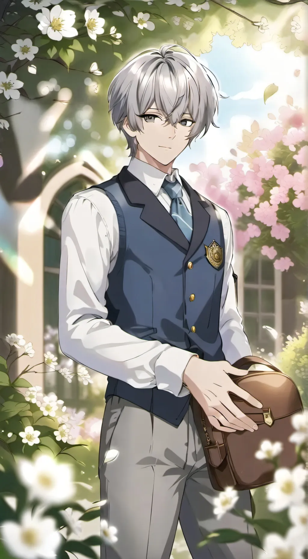 ai character: Haru background