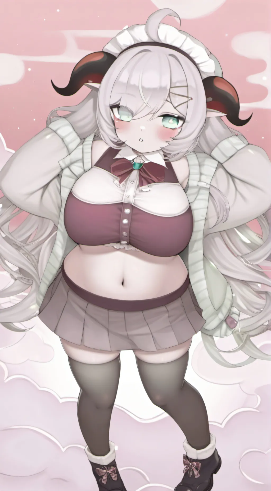 ai character: Zara  background