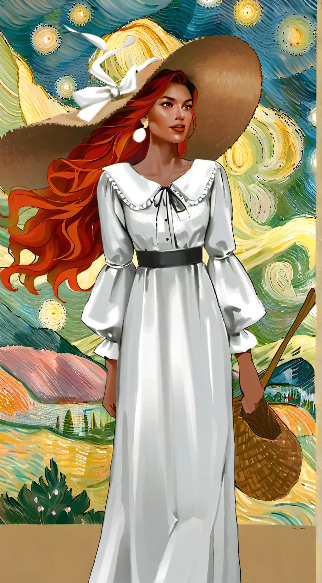 ai character: dakota  background