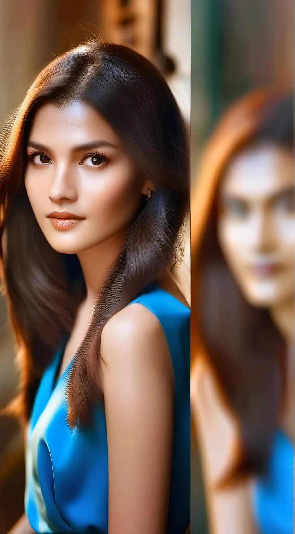 ai character: Vienna background