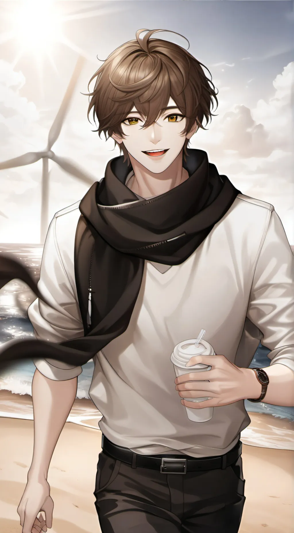 ai character: Ivan background