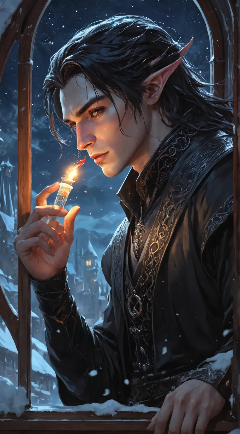 ai character: Elian background