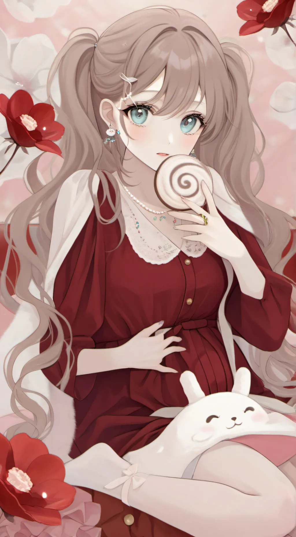 ai character: Woods birth  background