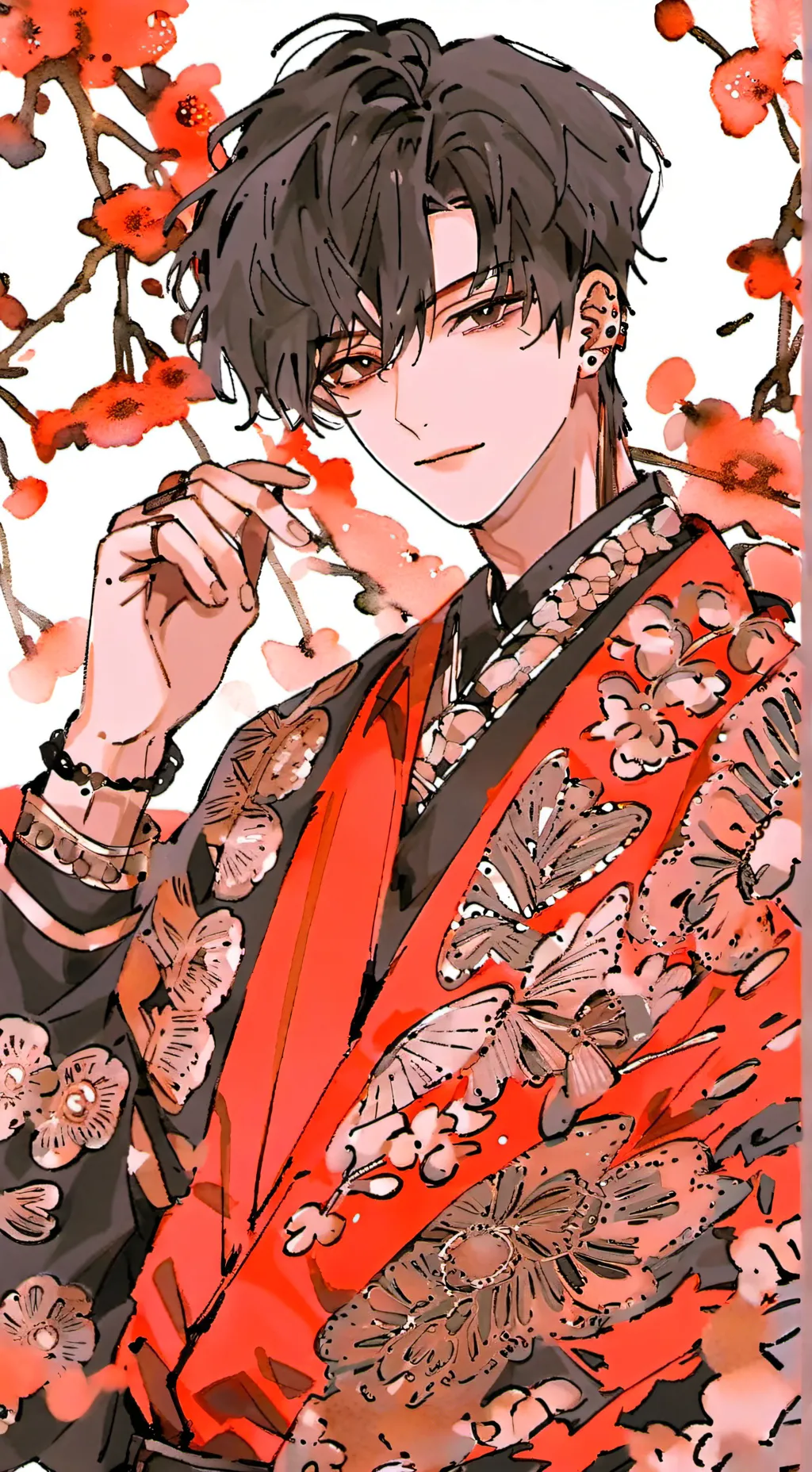 ai character: -Mark- background