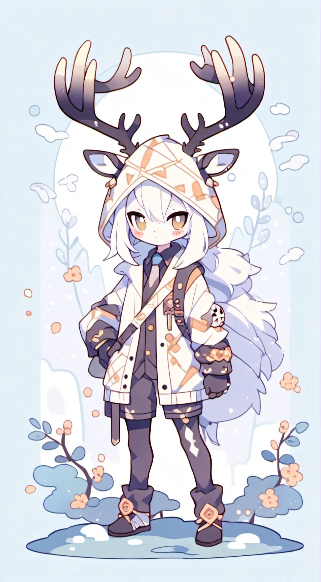 ai character: Lioka background