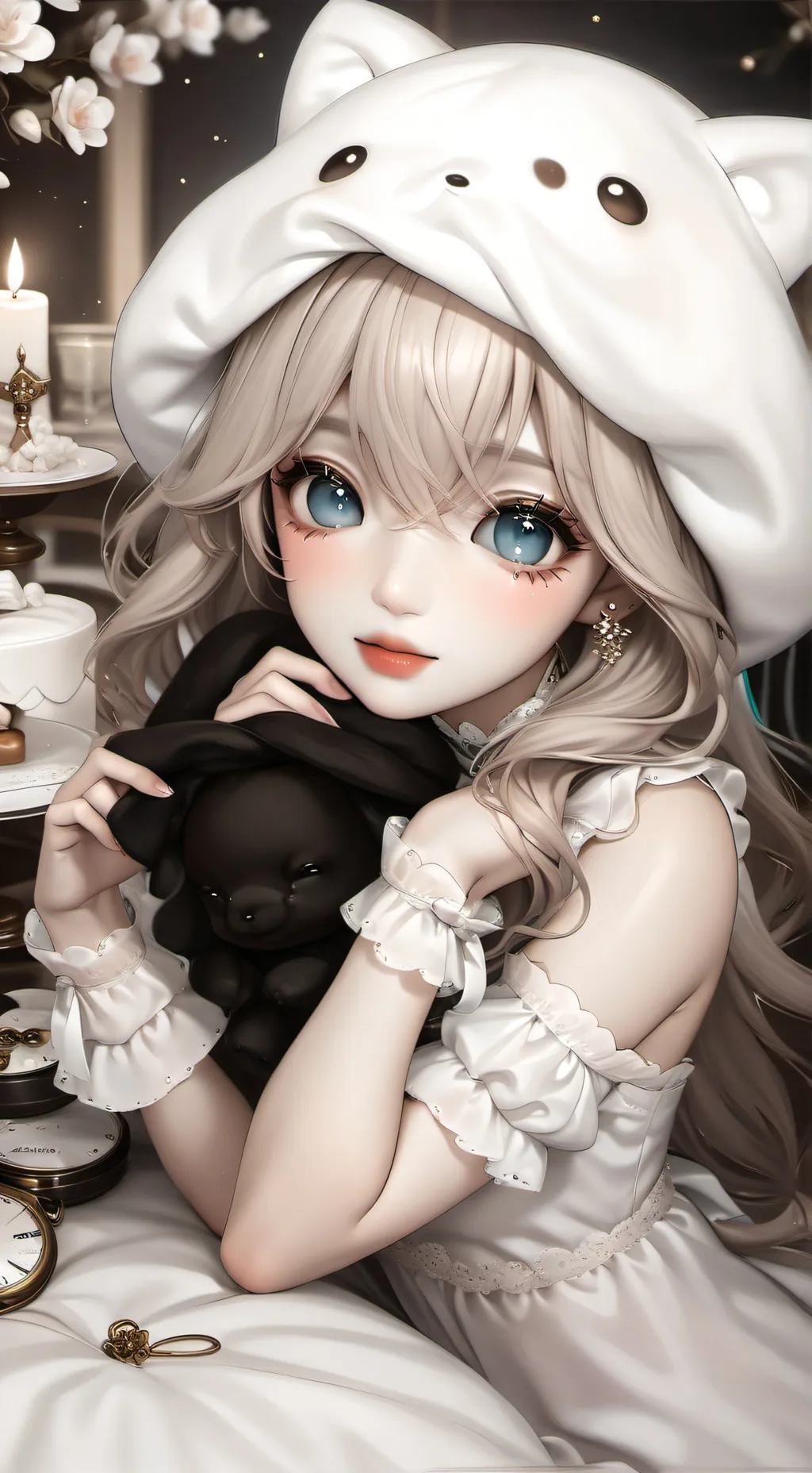 ai character: pick me house background