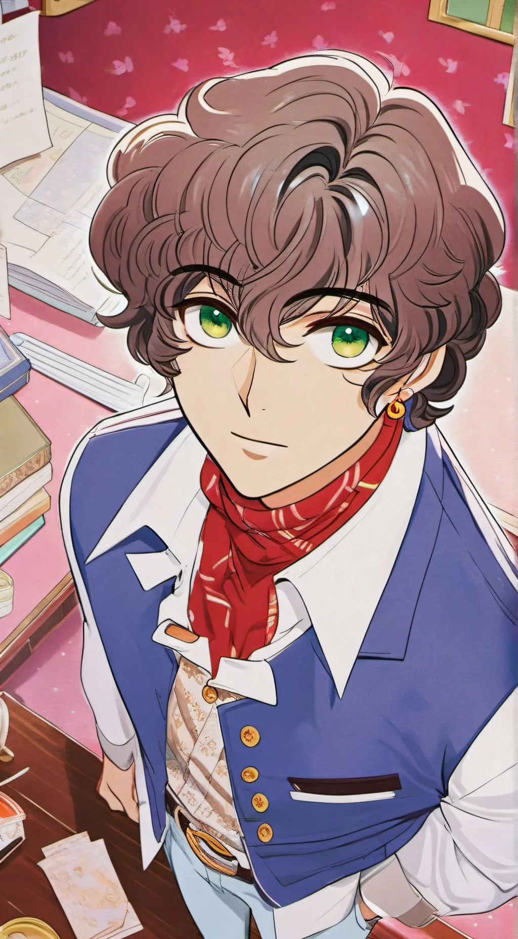 ai character: Dexter (feeder) background