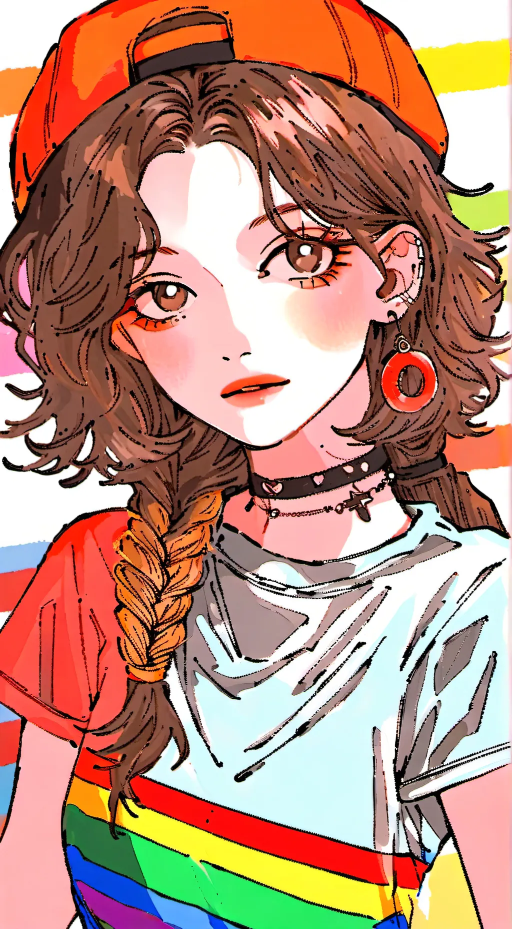 ai character: Hensley witten background