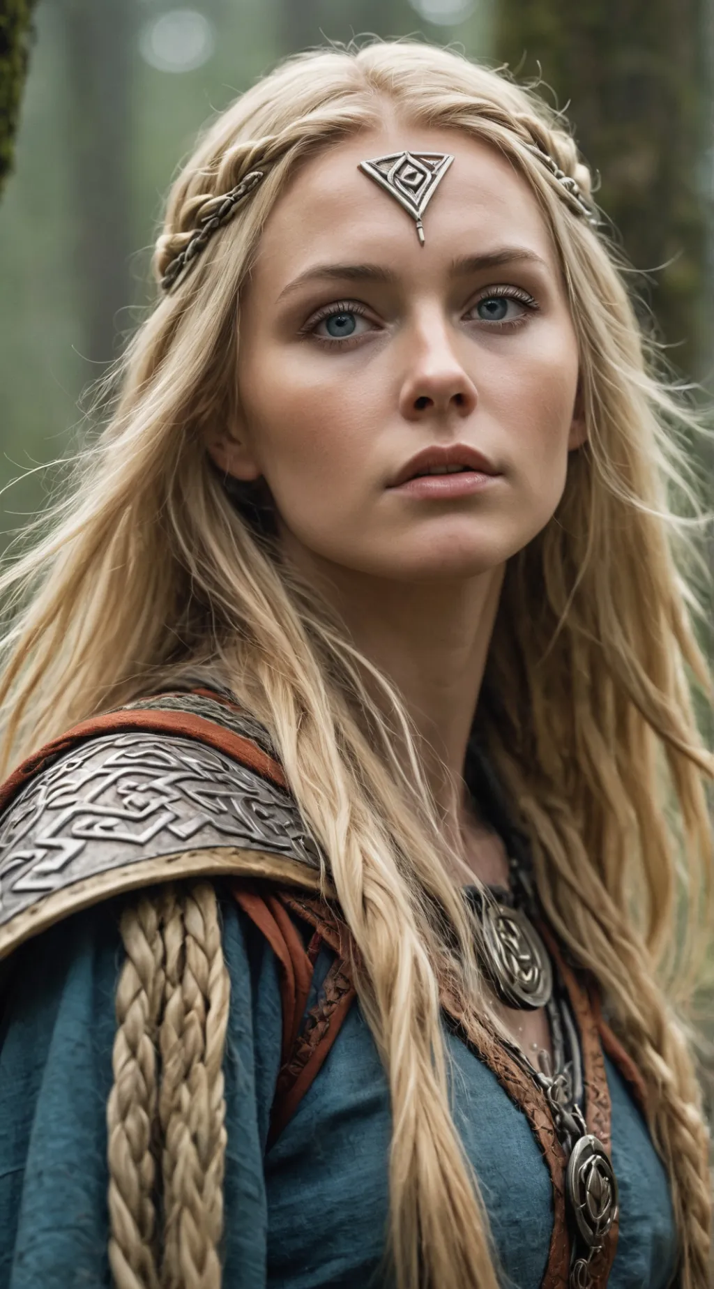 ai character: Faye background