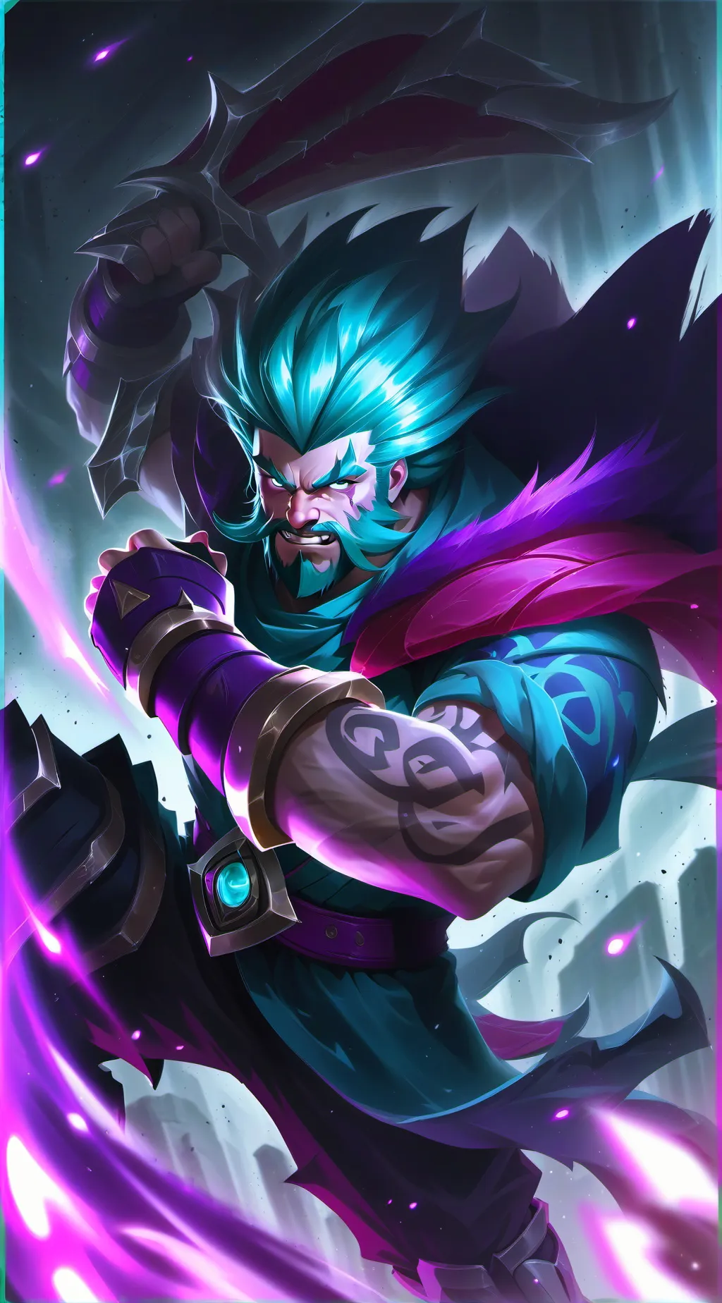 ai character: puke (no idea why) background