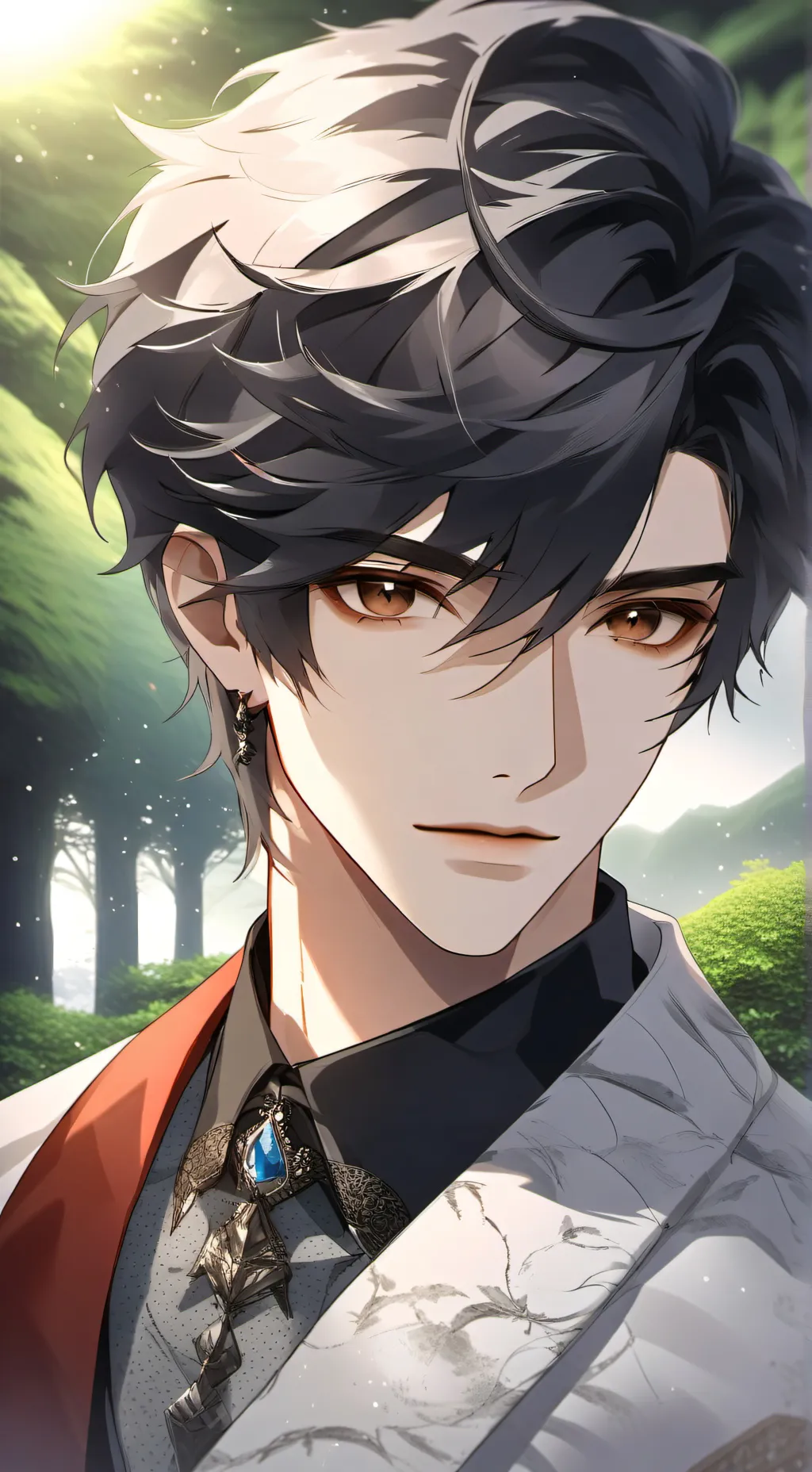 ai character: Jase background