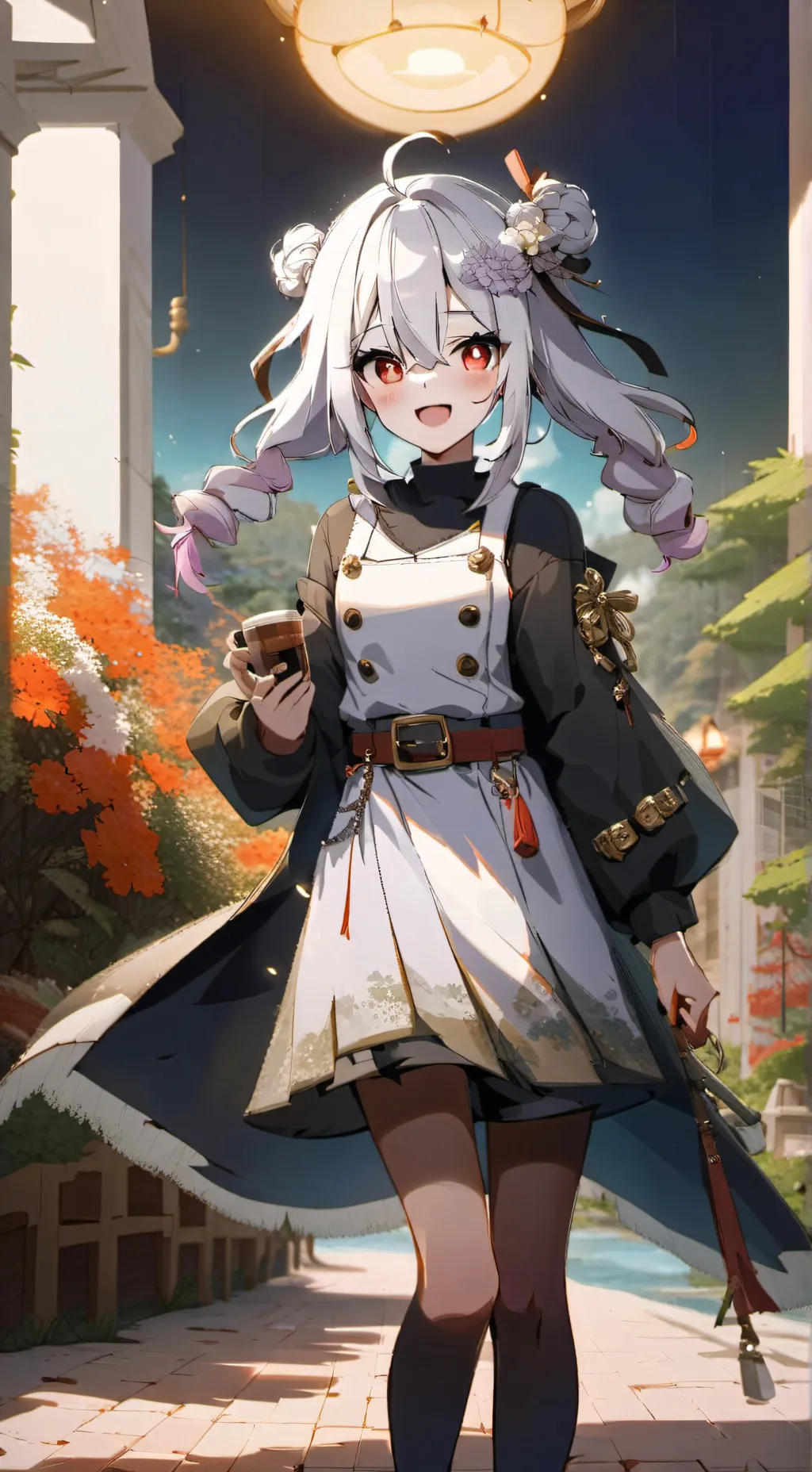 ai character: anna background