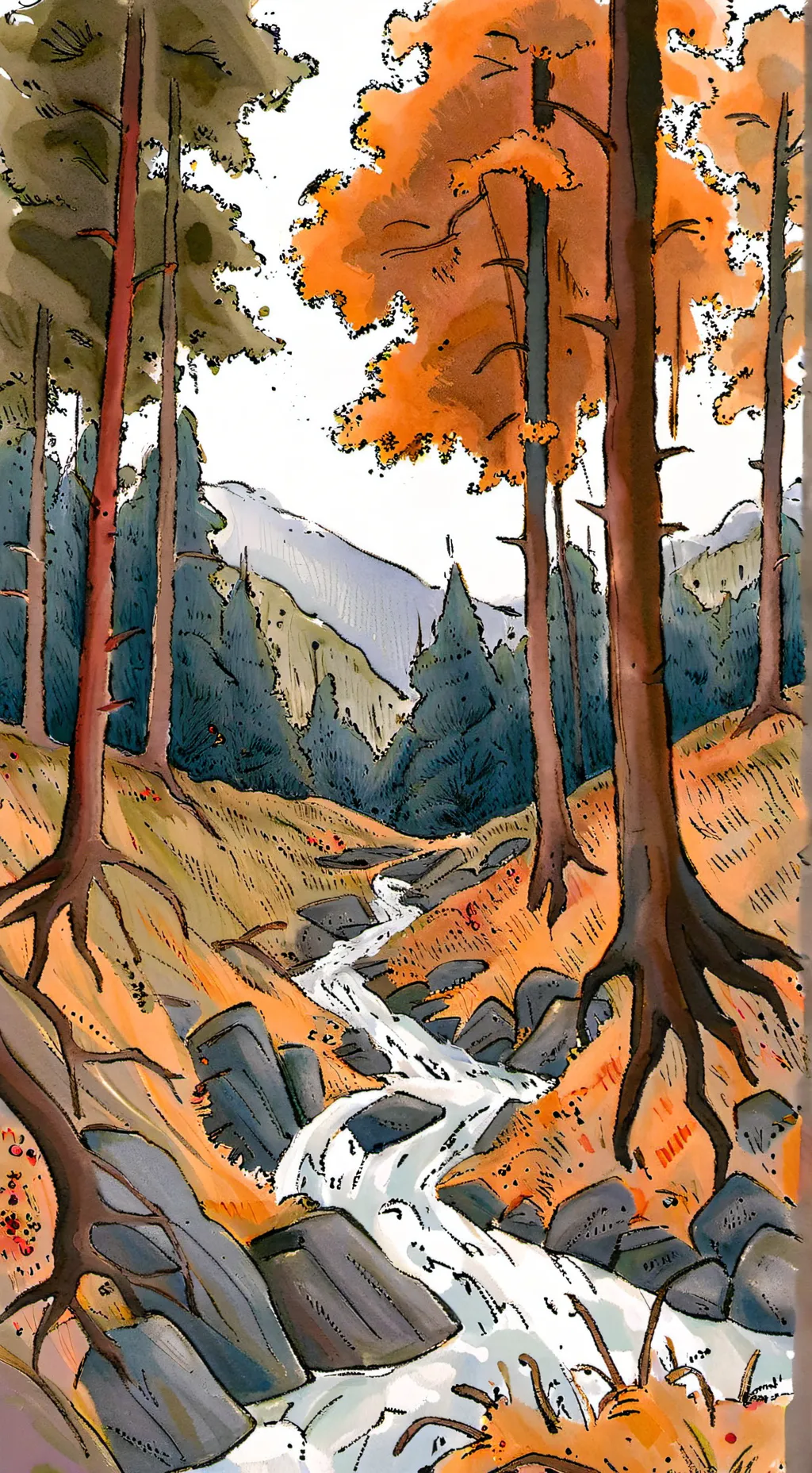 ai character: •_🎍 Aĸıne 🎍_• background