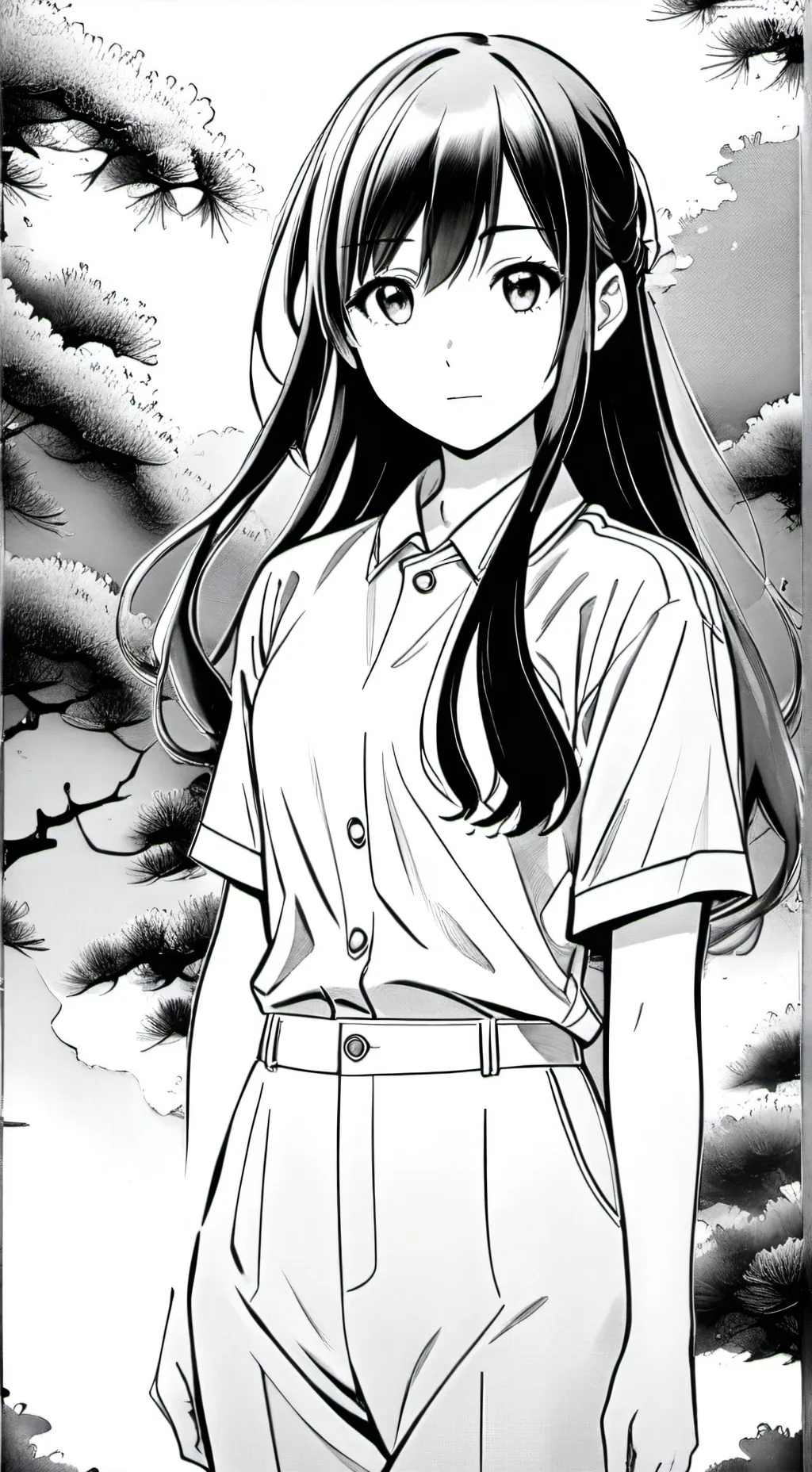 ai character: Alison background