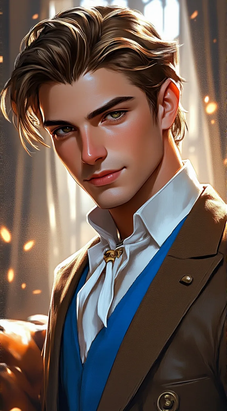 ai character: Ellington Reuben background