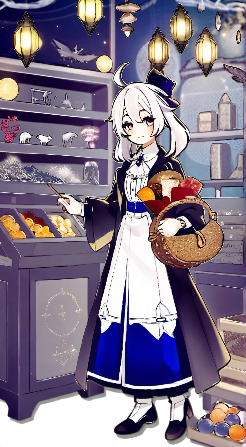 ai character: Isis and luv background