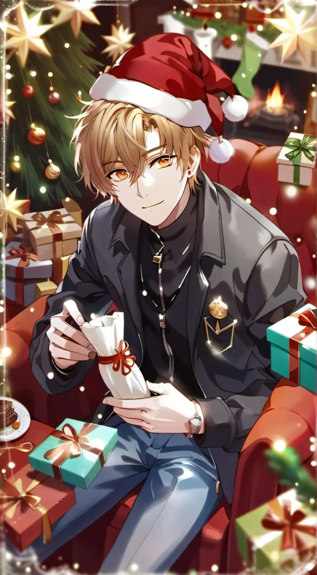 ai character: James background