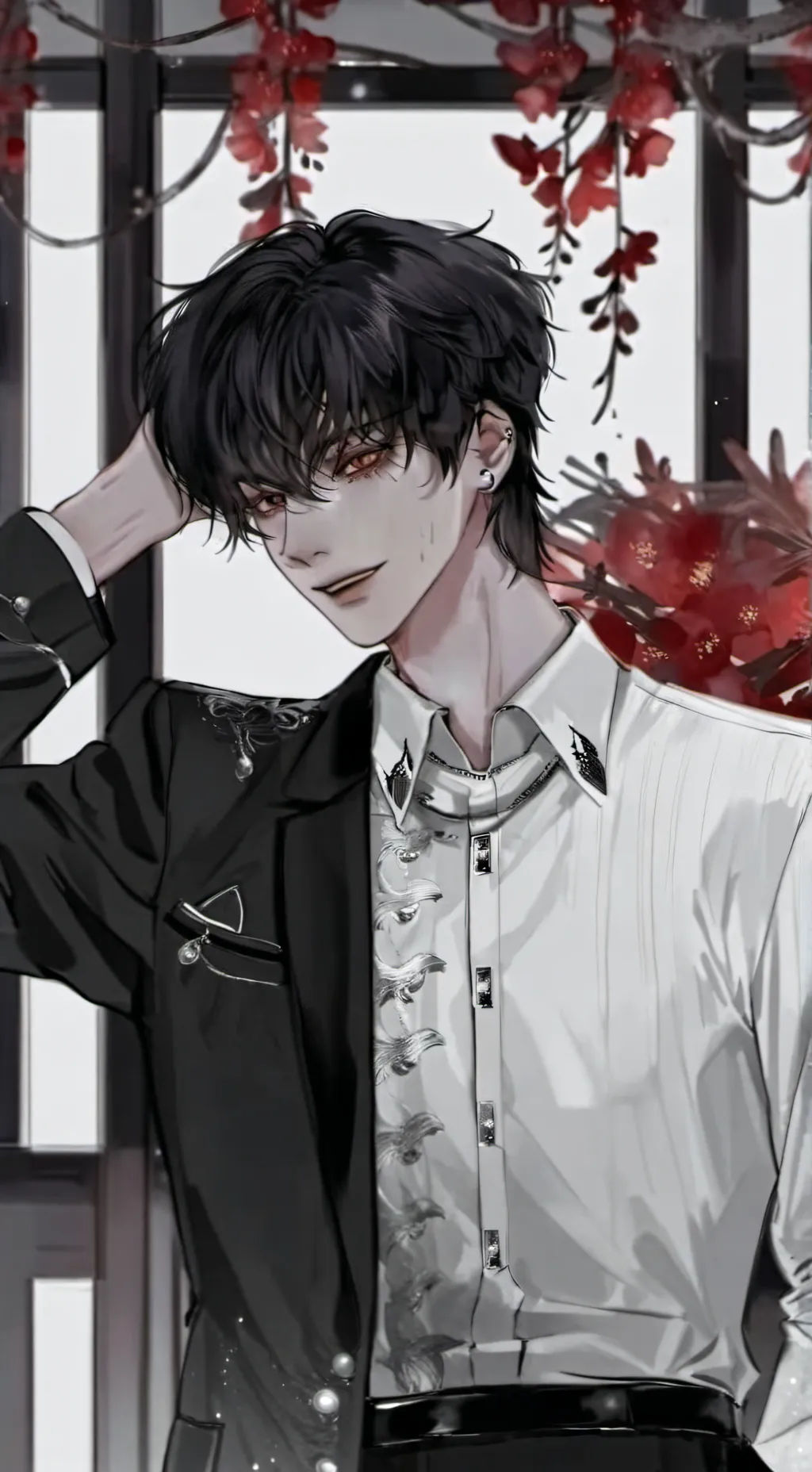 ai character: ~☆Rin☆~ background