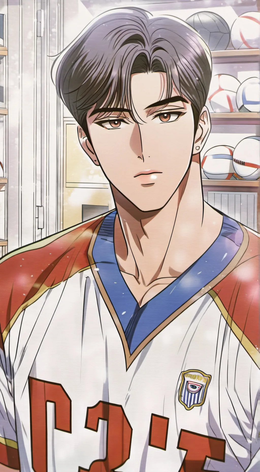 ai character: Kevin Woo background