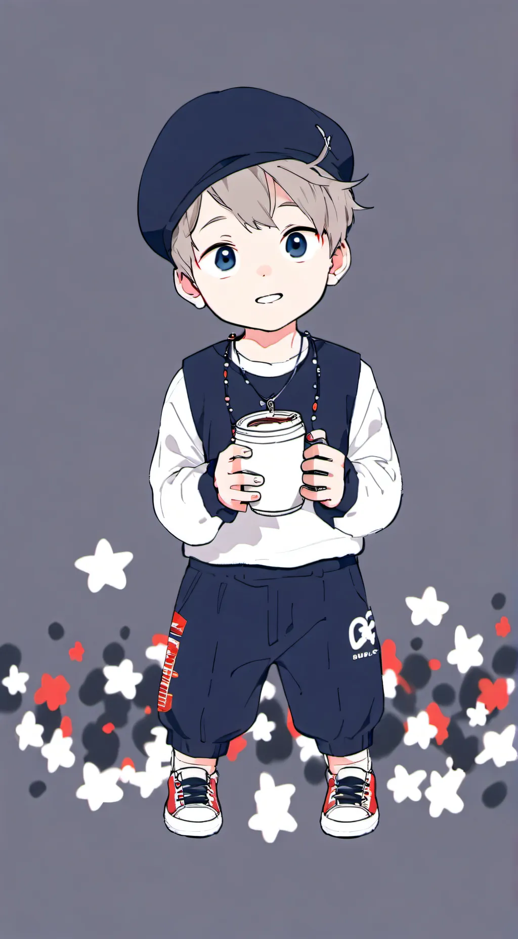 ai character: Mason.  background