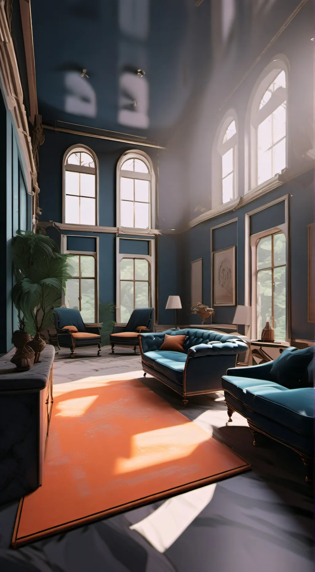 ai character: Mha normal day  background