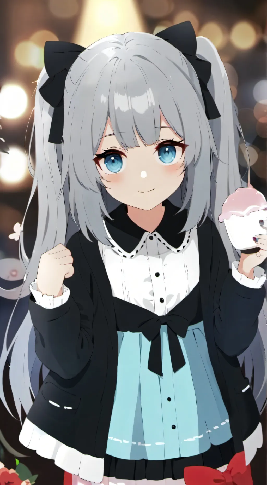 ai character: Zay background