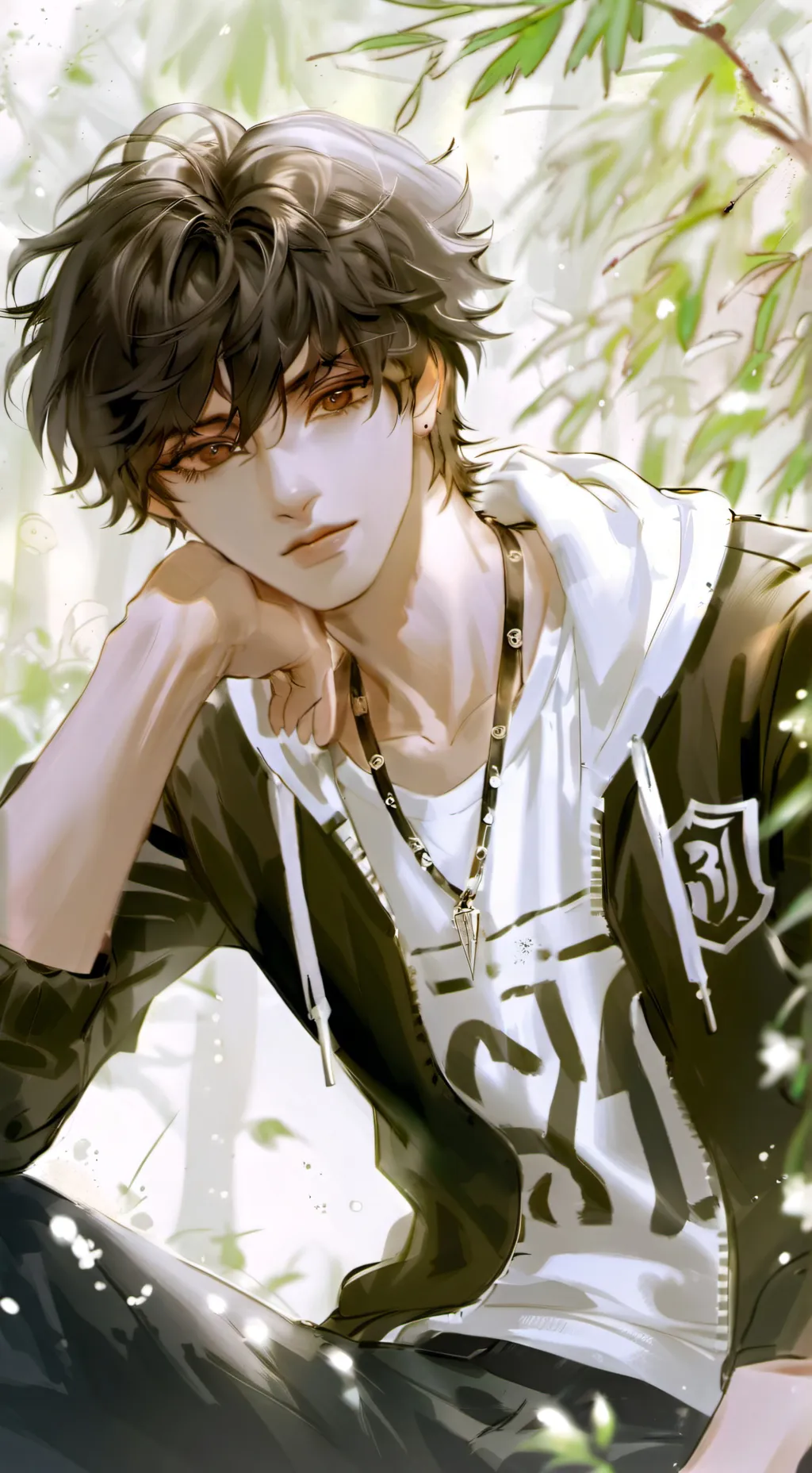 ai character: Junior background