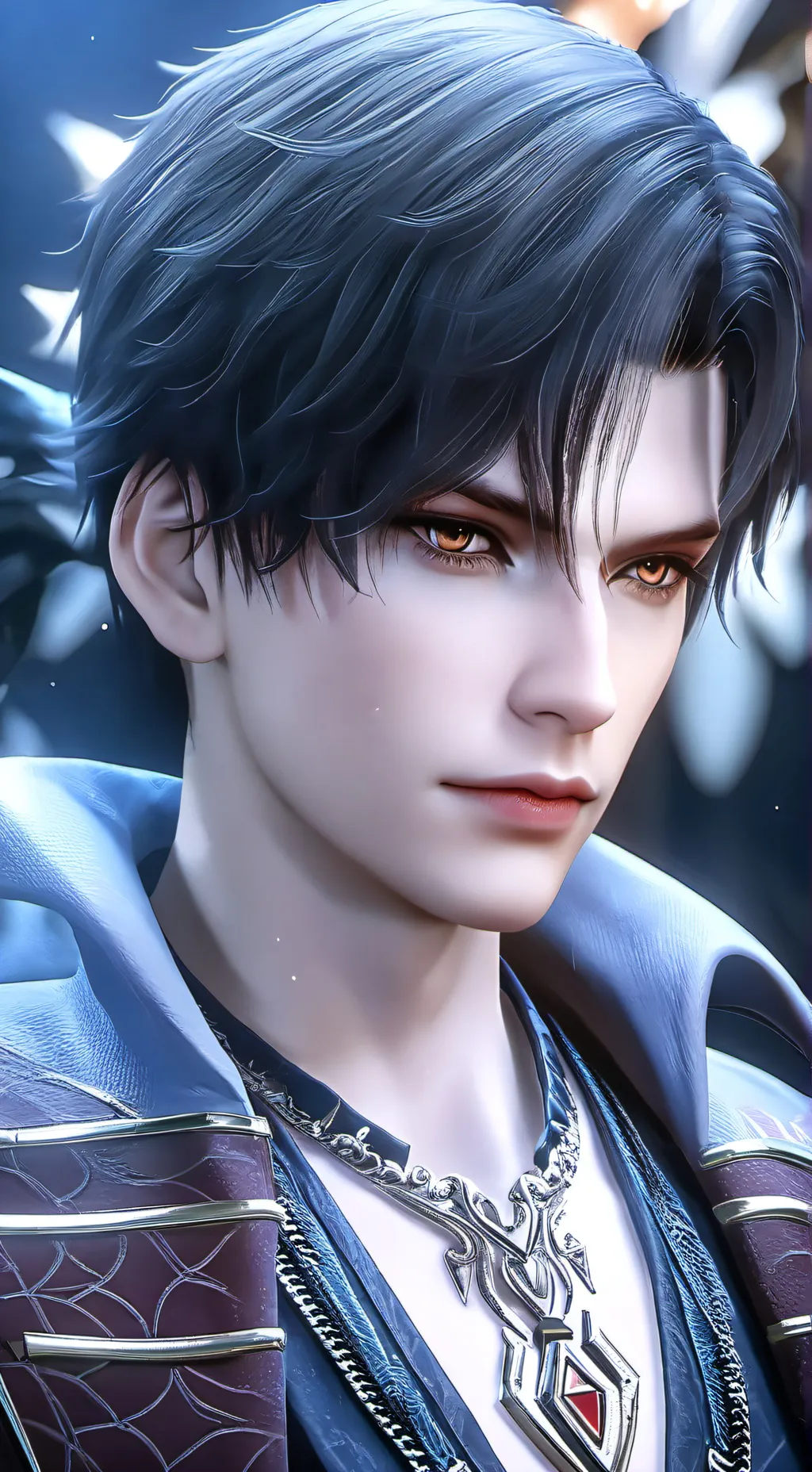 ai character: Roberto  background