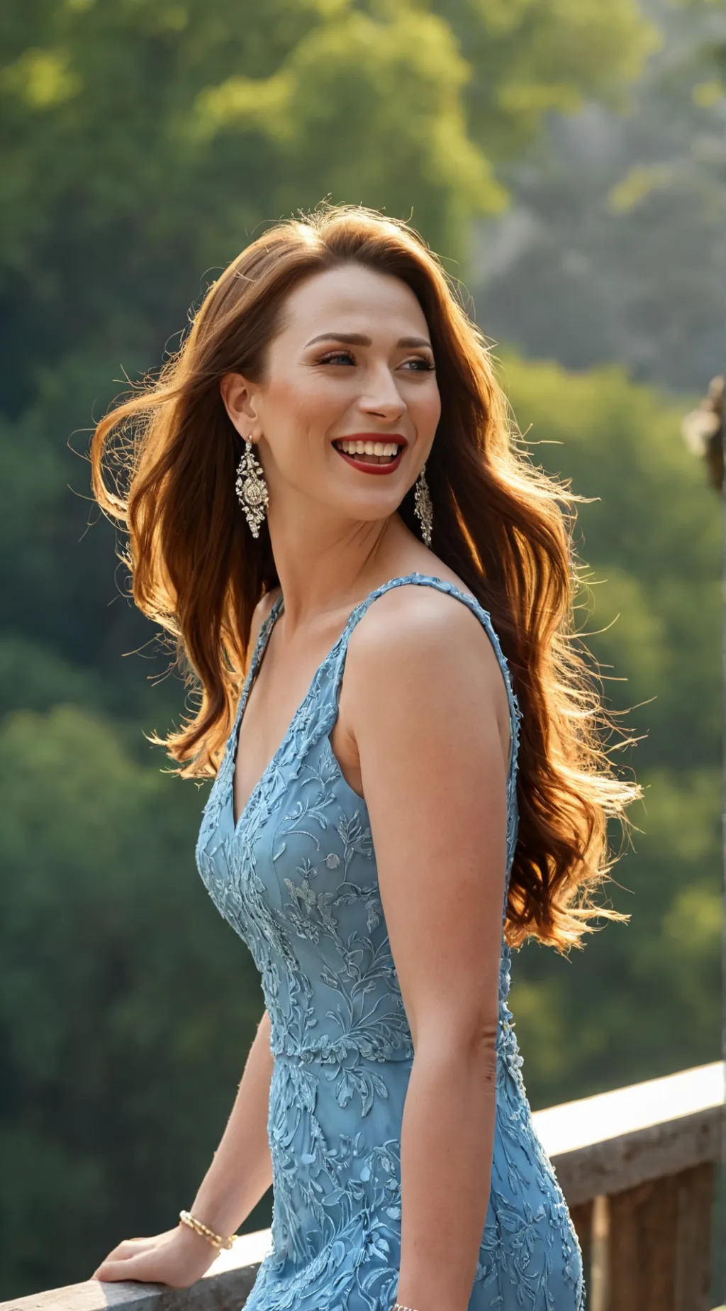 ai character: norma background