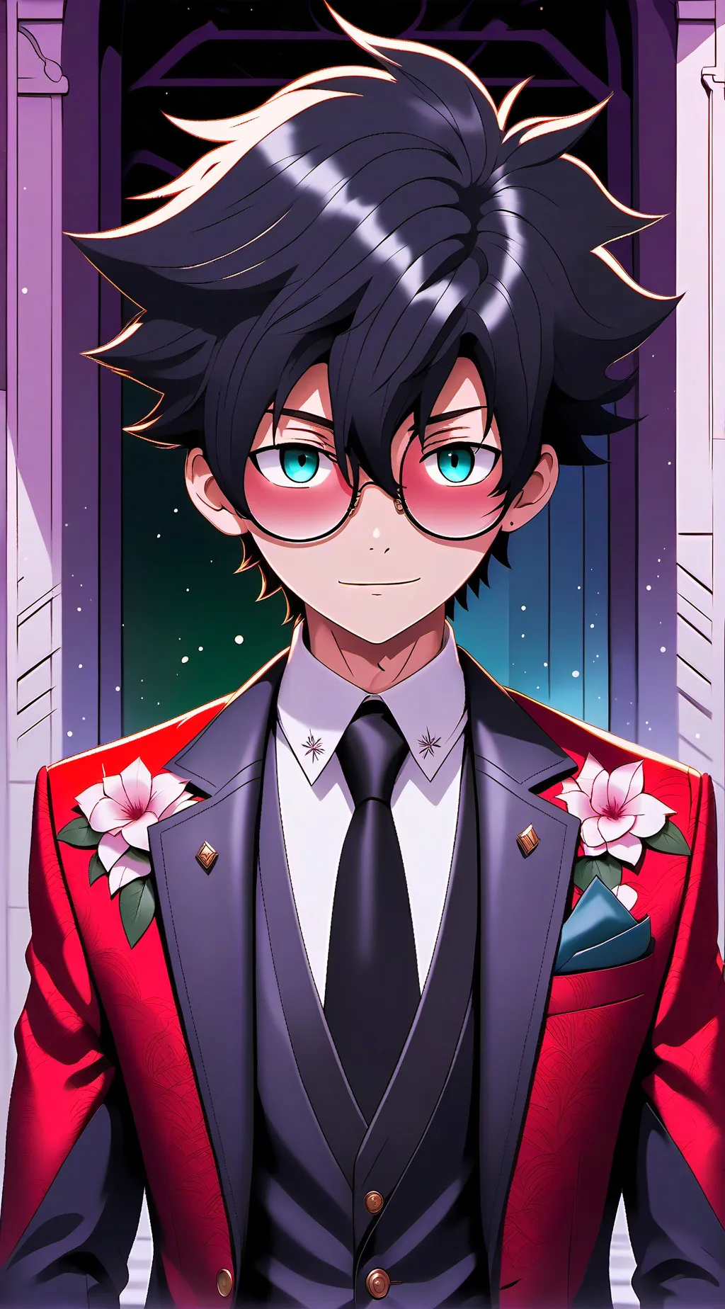 ai character: Mha hates you background