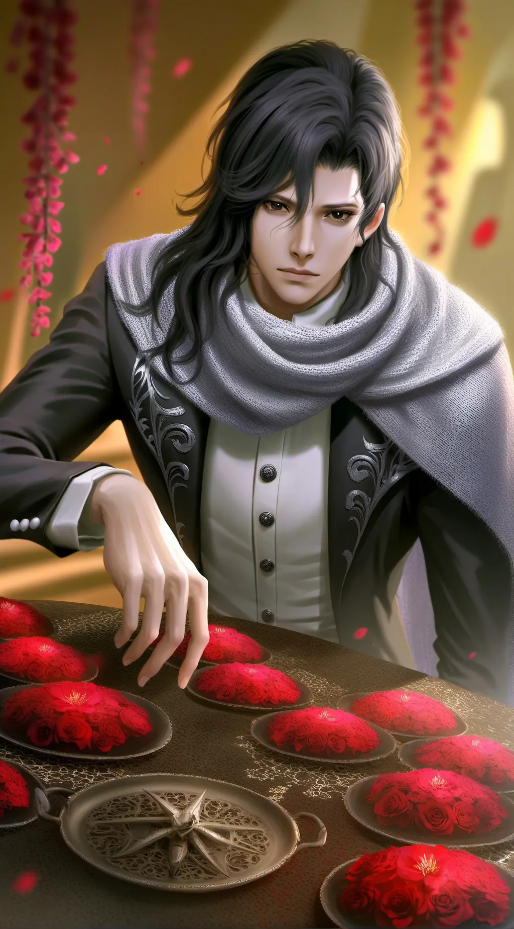 ai character: aizawa yander  background