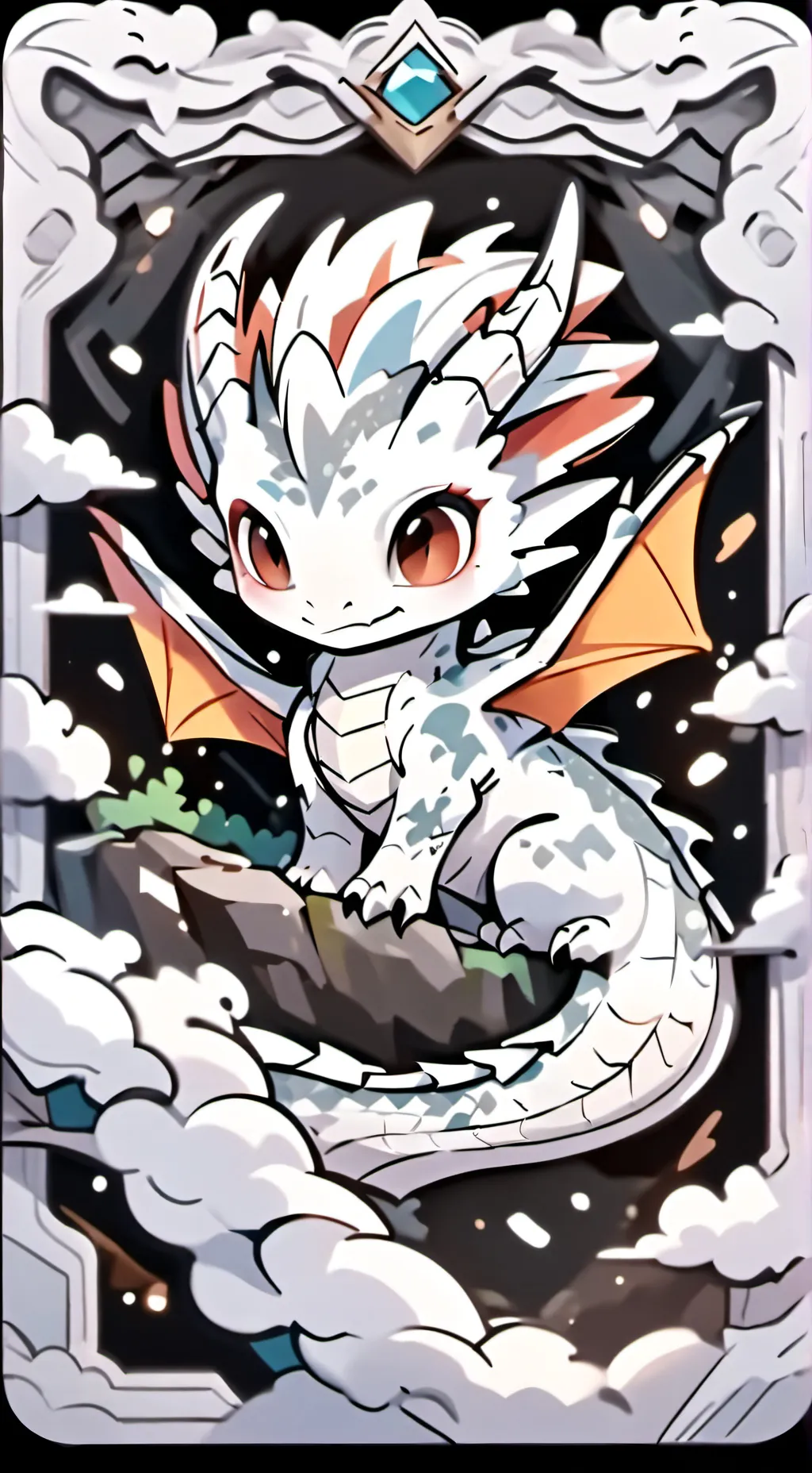 ai character: Dragon hunt background