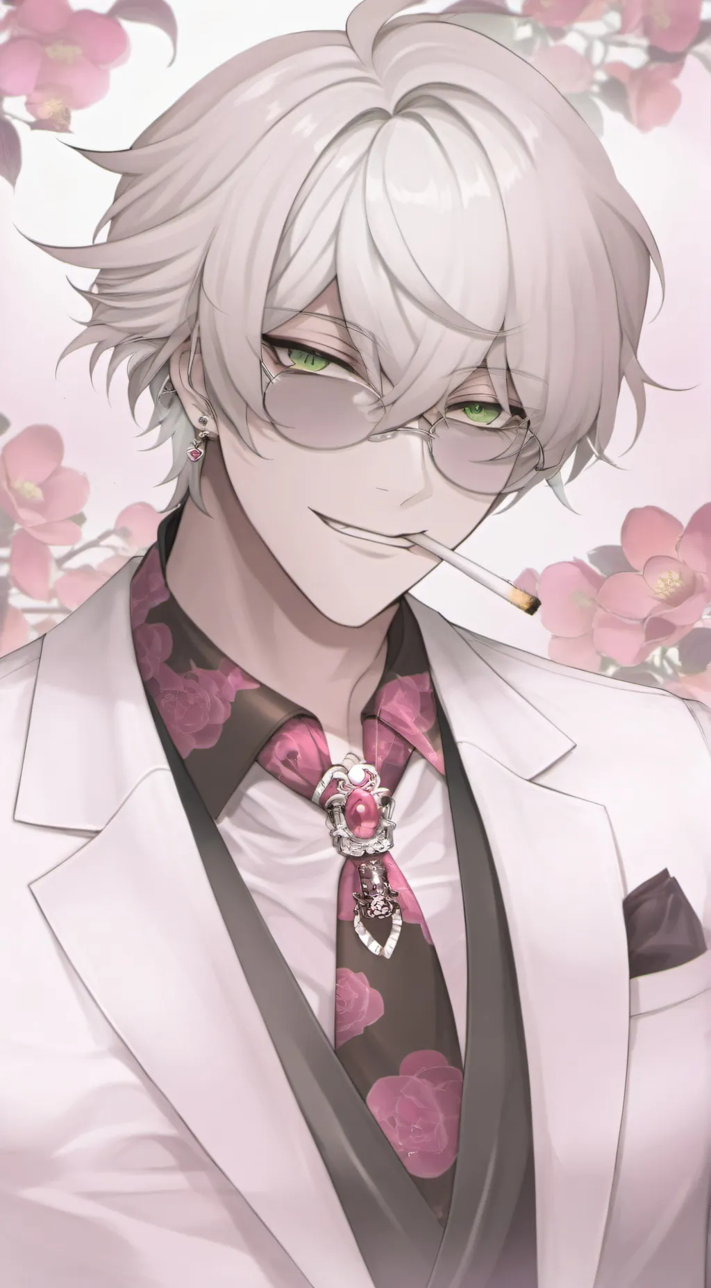 ai character: Fenn lõeìd background