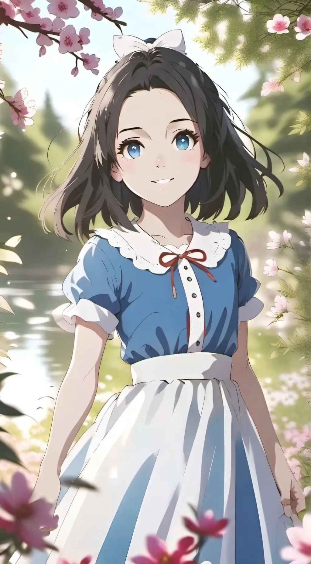 ai character: undertale family  background