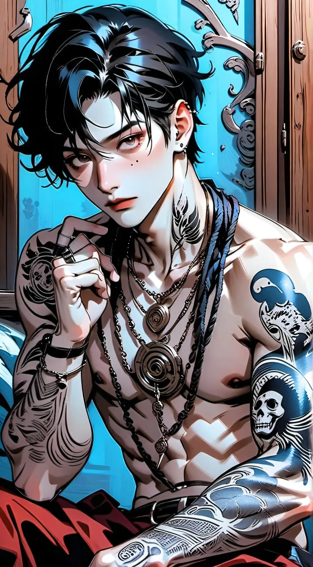 ai character: Christian  background