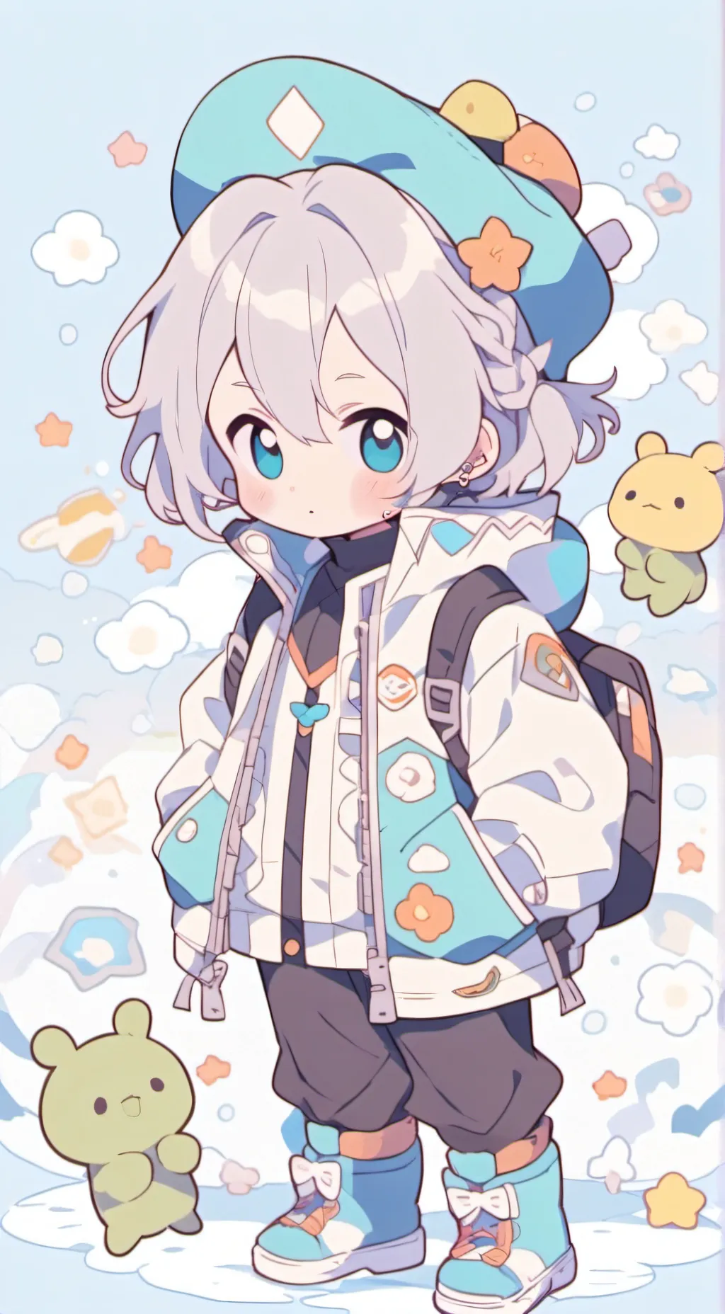 ai character: hynu background